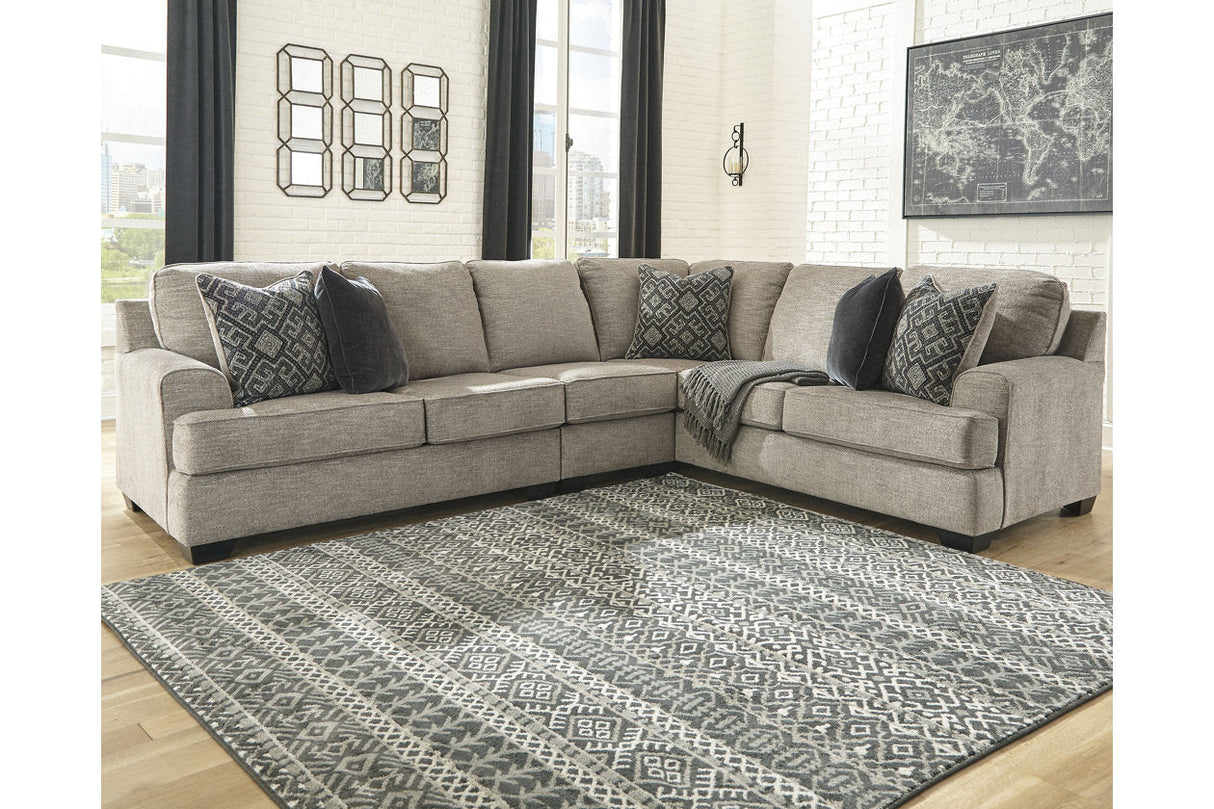 Bovarian Stone 3-Piece Sectional