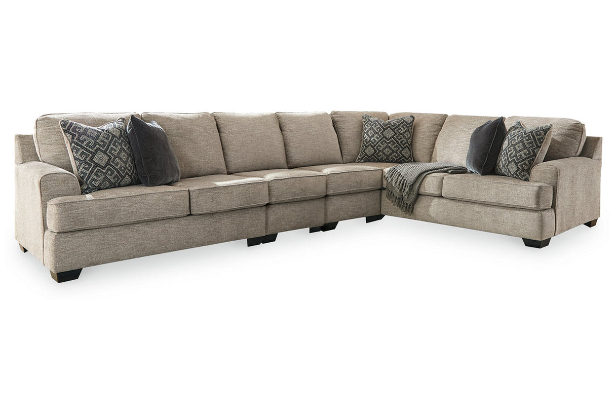 Bovarian Stone 4-Piece Sectional