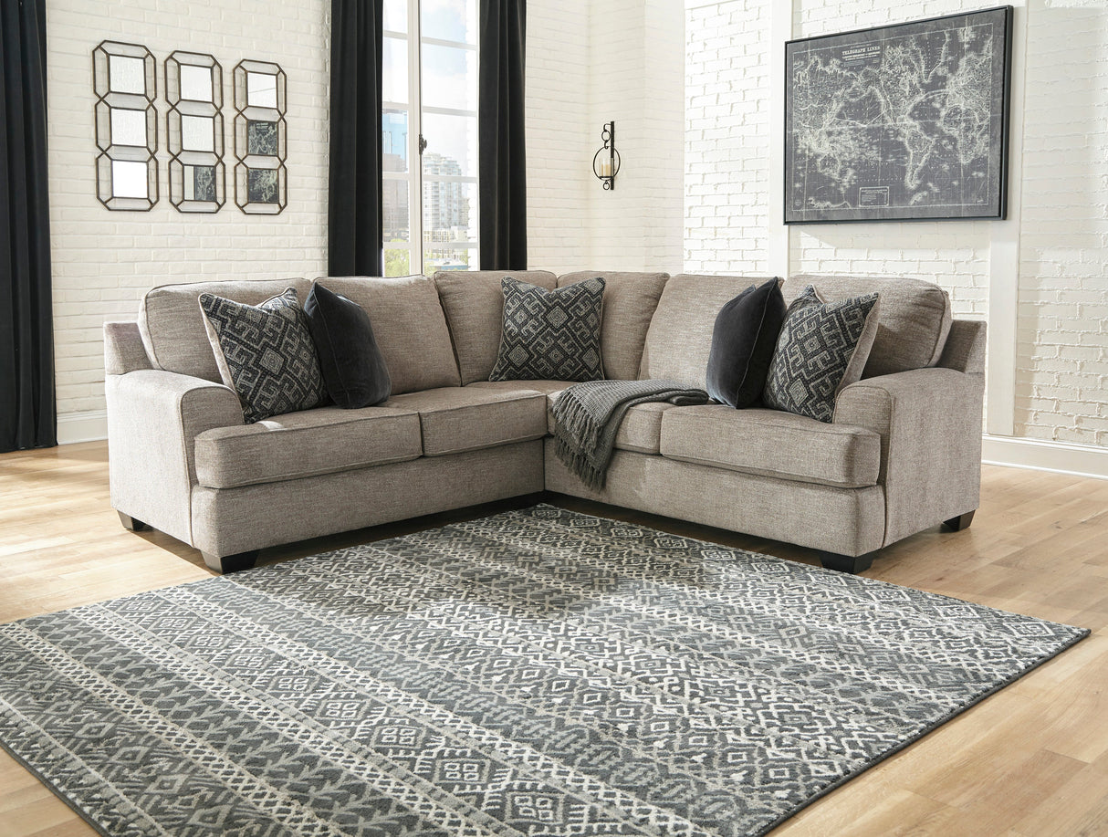 Bovarian Stone 2-Piece RAF Sectional