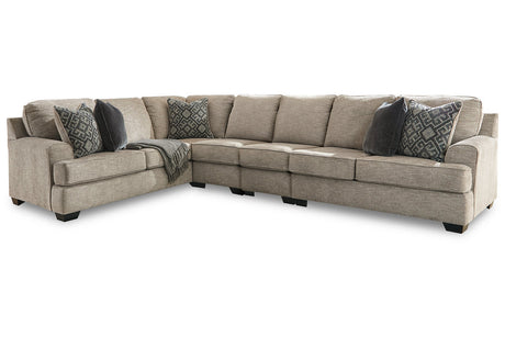 Bovarian Stone 4-Piece Sectional