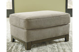 Kaywood Granite Chair and Ottoman