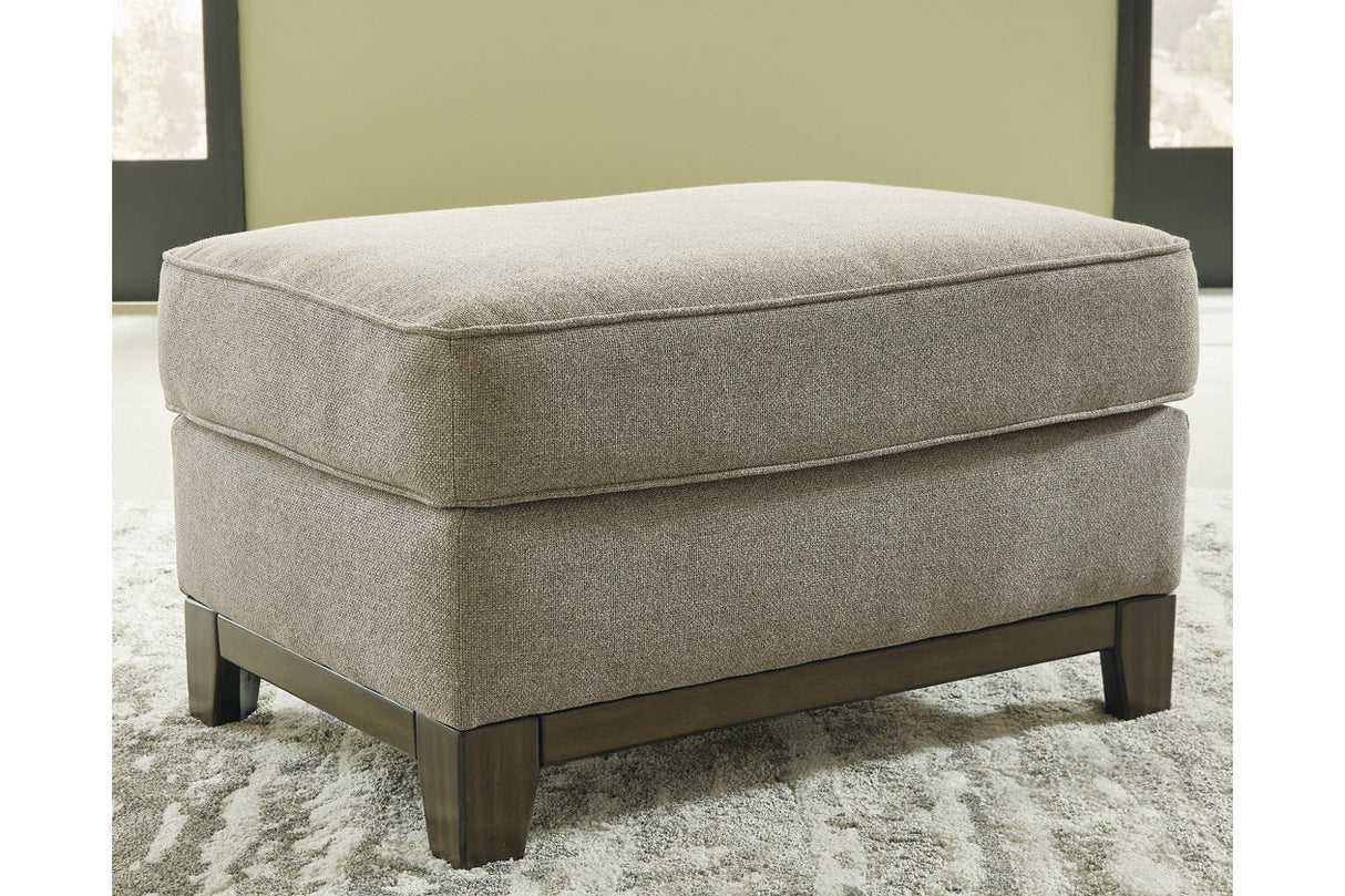 Kaywood Granite Sofa, Loveseat, Chair and Ottoman