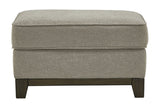 Kaywood Granite Ottoman