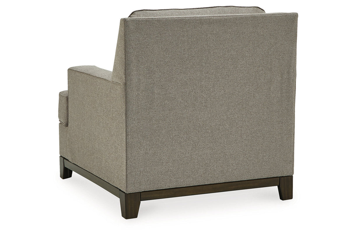 Kaywood Granite Chair and Ottoman