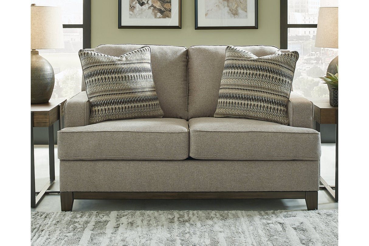 Kaywood Granite Sofa and Loveseat