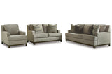 Kaywood Granite Sofa, Loveseat and Chair