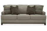 Kaywood Granite Sofa and Loveseat