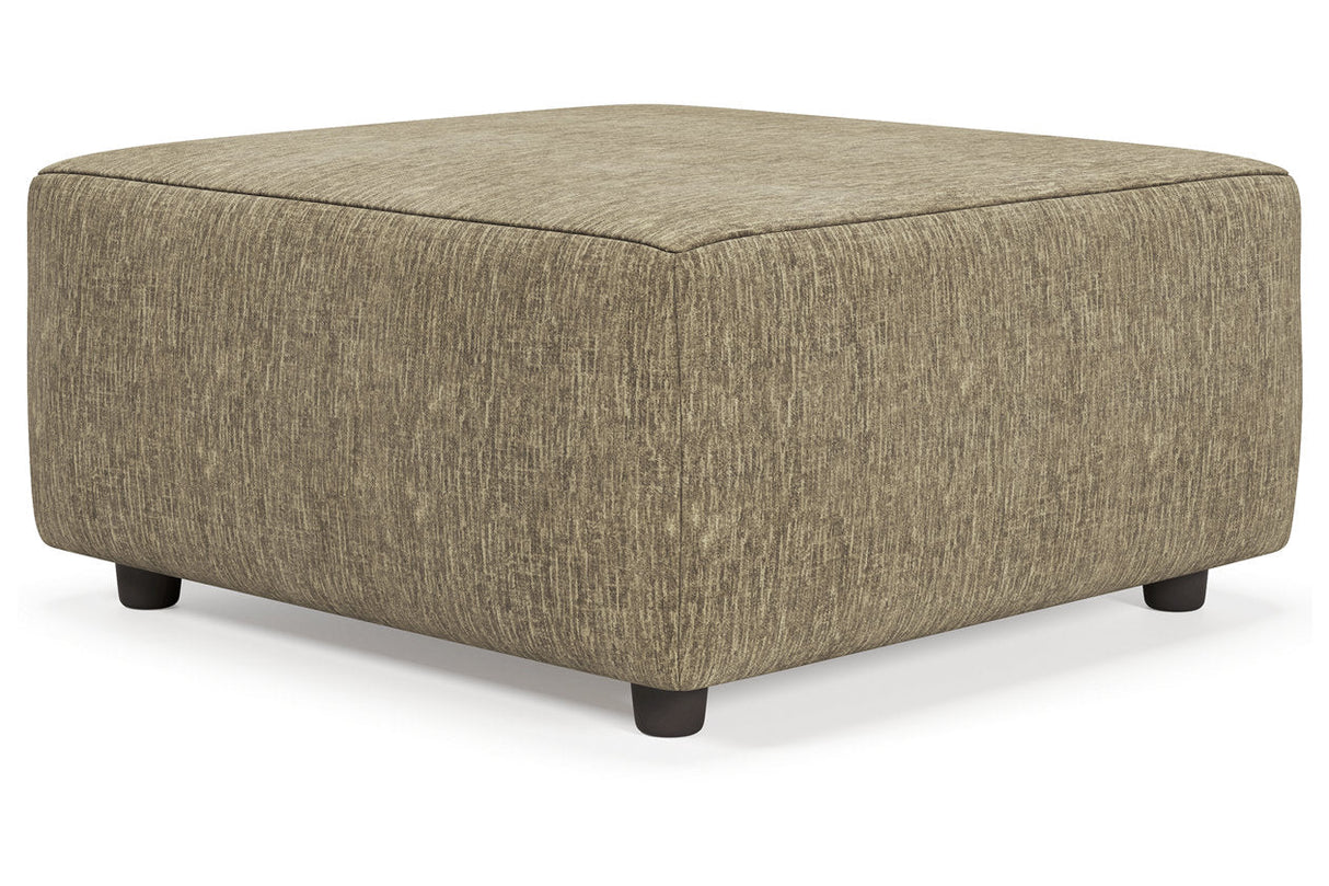 Hoylake Chocolate Ottoman