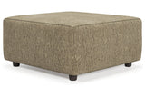 Hoylake Chocolate Ottoman