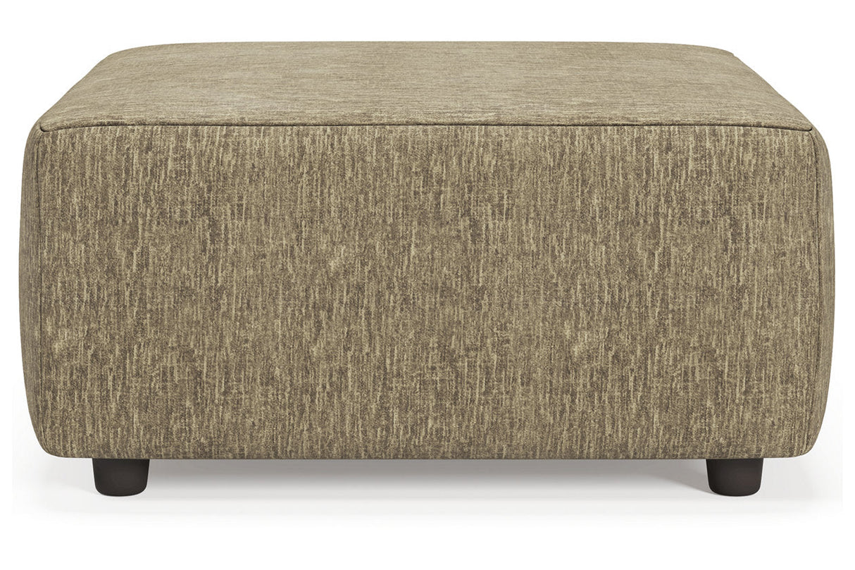 Hoylake Chocolate Ottoman