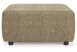 Hoylake Chocolate Ottoman