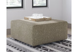 Hoylake Chocolate Ottoman