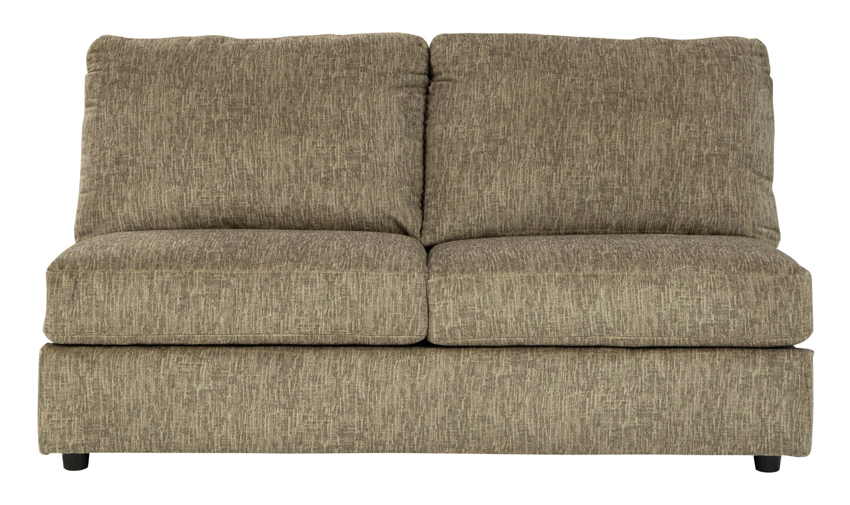 Hoylake Chocolate 3-Piece LAF Chaise Sectional