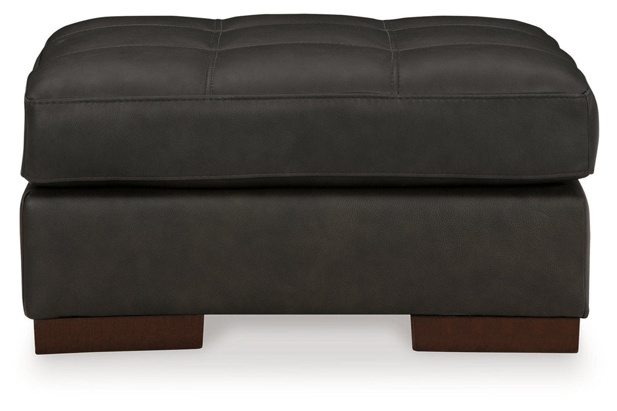 Luigi Thunder Sofa, Loveseat, Oversized Chair and Ottoman