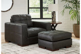 Luigi Thunder Sofa, Loveseat, Oversized Chair and Ottoman