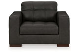 Luigi Thunder Sofa, Loveseat, Oversized Chair and Ottoman