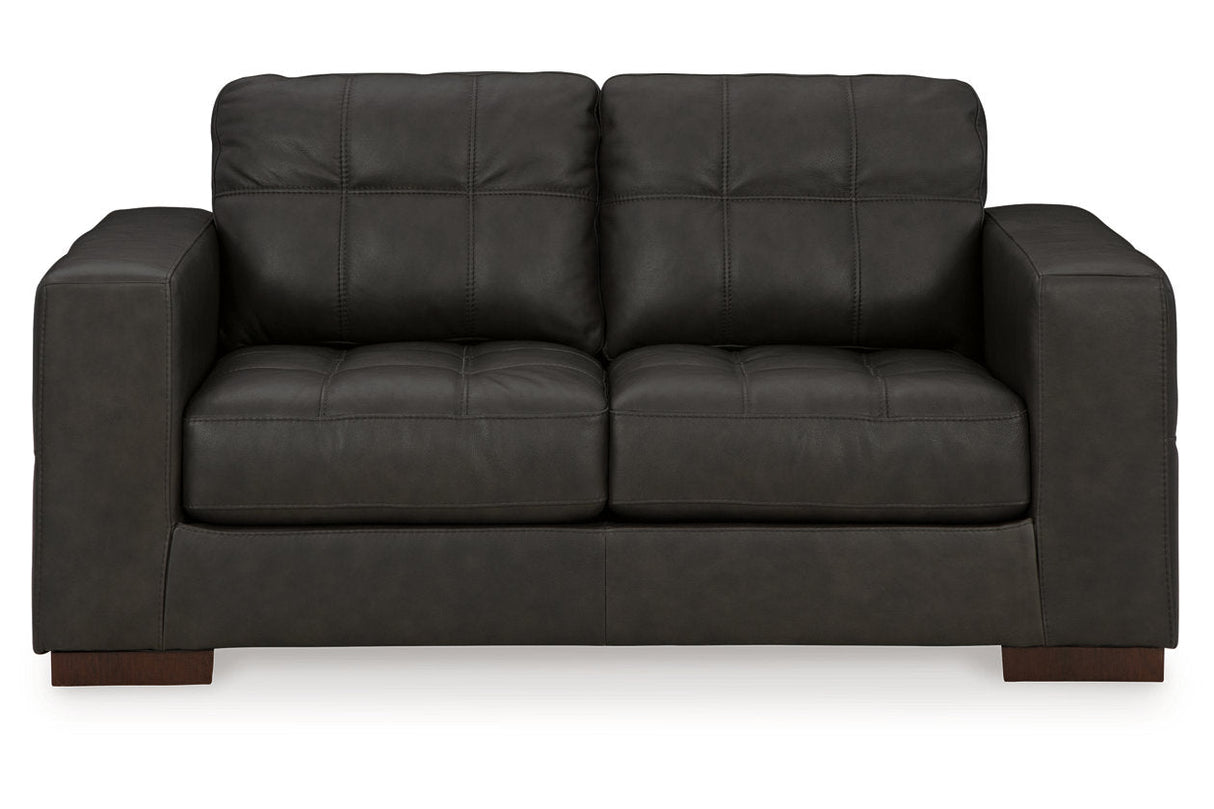 Luigi Thunder Sofa, Loveseat, Oversized Chair and Ottoman