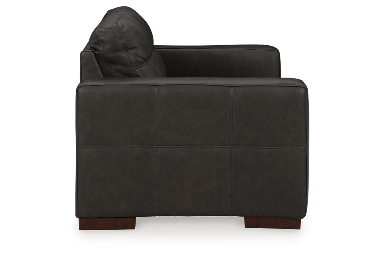 Luigi Thunder Sofa, Loveseat, Oversized Chair and Ottoman