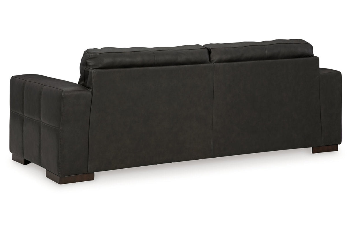 Luigi Thunder Sofa, Loveseat, Oversized Chair and Ottoman