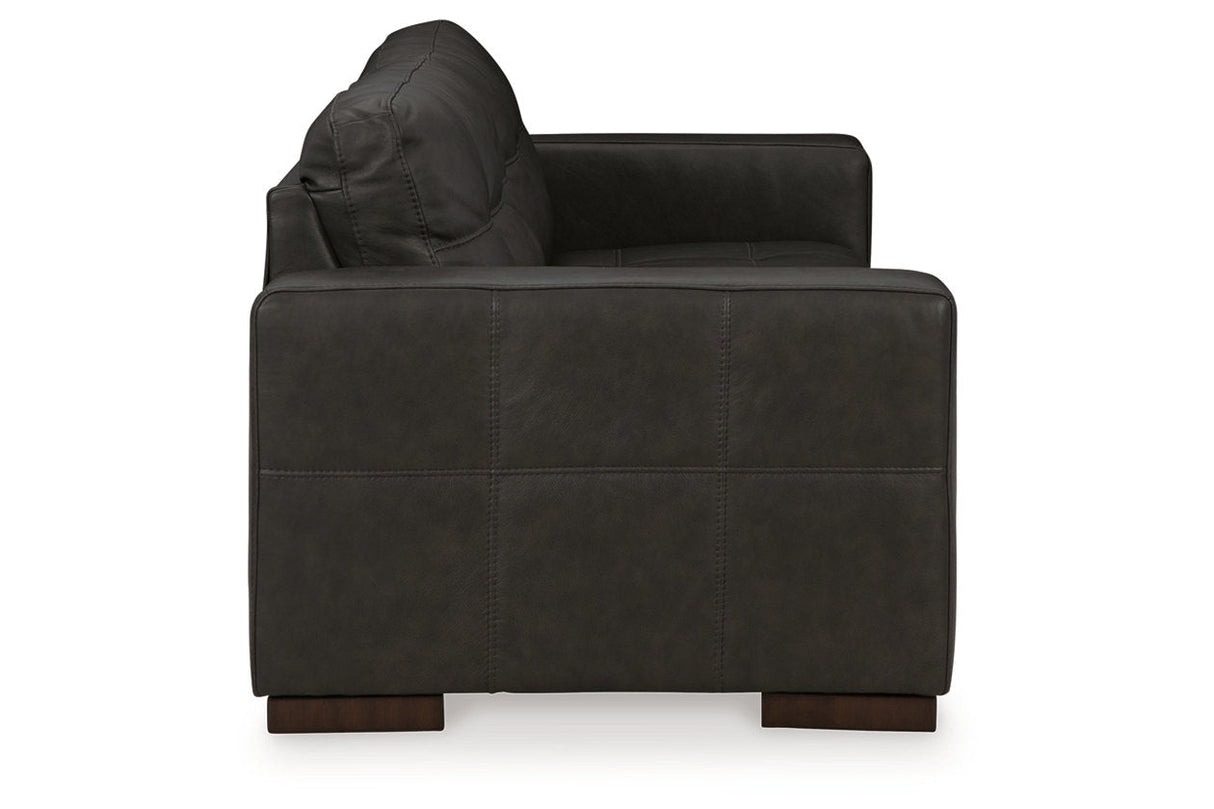 Luigi Thunder Sofa, Loveseat, Oversized Chair and Ottoman