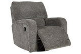 Wittlich Slate Swivel Glider Recliner