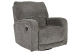 Wittlich Slate Swivel Glider Recliner