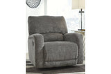 Wittlich Slate Swivel Glider Recliner