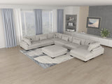 Tinley Brown Ottoman by Homelegance at Eve Furniture