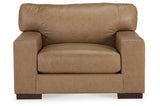 Lombardia Tumbleweed Sofa, Loveseat, Oversized Chair and Ottoman