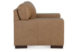 Lombardia Tumbleweed Oversized Chair and Ottoman