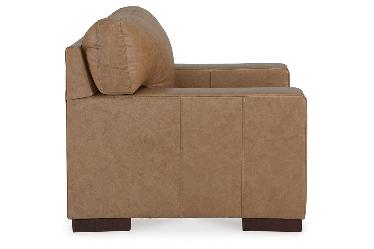 Lombardia Tumbleweed Sofa, Loveseat, Oversized Chair and Ottoman