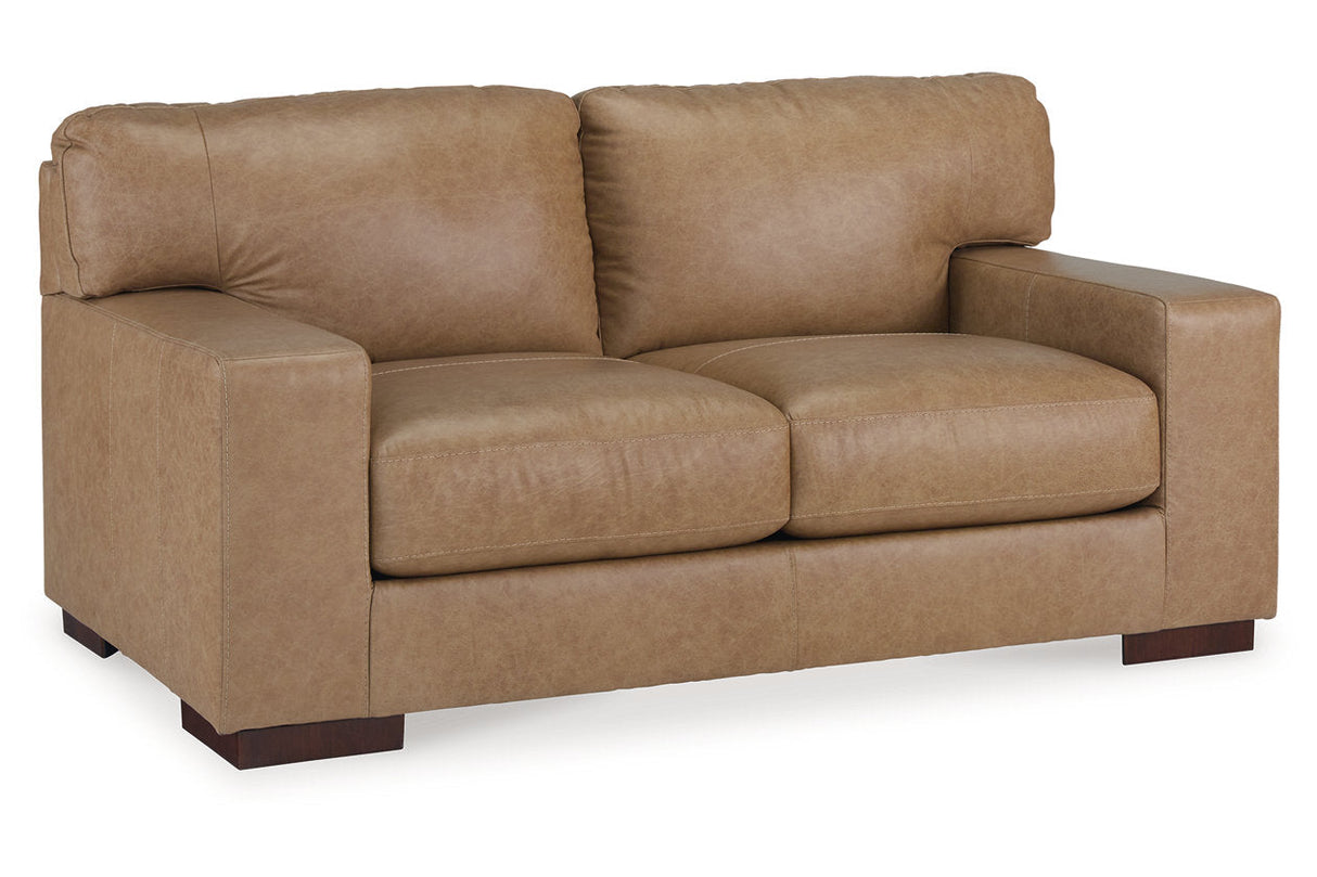 Lombardia Tumbleweed Sofa, Loveseat, Oversized Chair and Ottoman