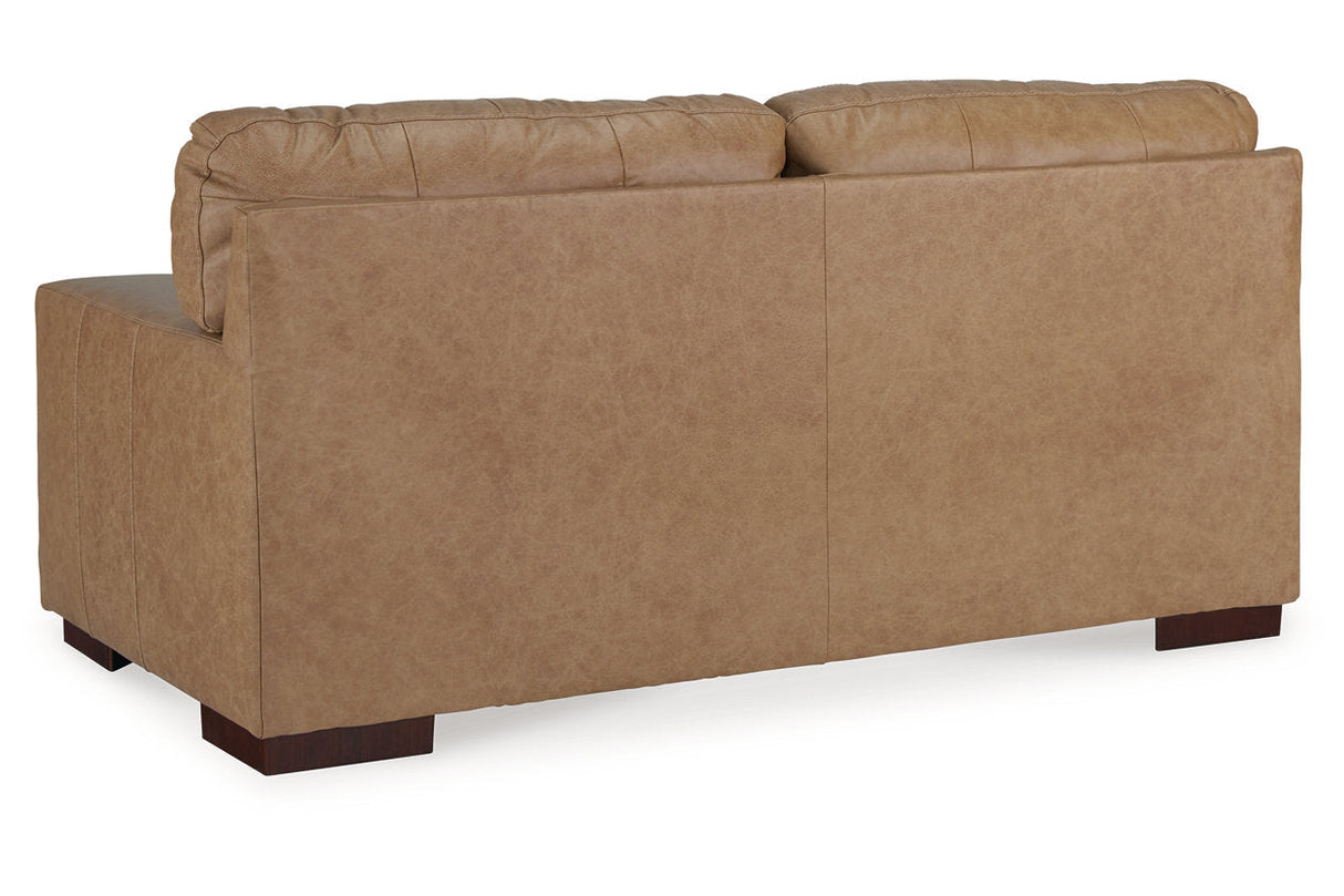 Lombardia Tumbleweed Sofa, Loveseat, Oversized Chair and Ottoman