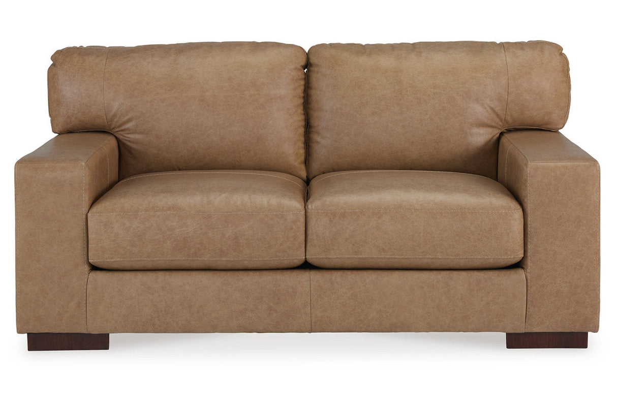 Lombardia Tumbleweed Sofa, Loveseat, Oversized Chair and Ottoman