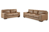 Lombardia Tumbleweed Sofa and Loveseat