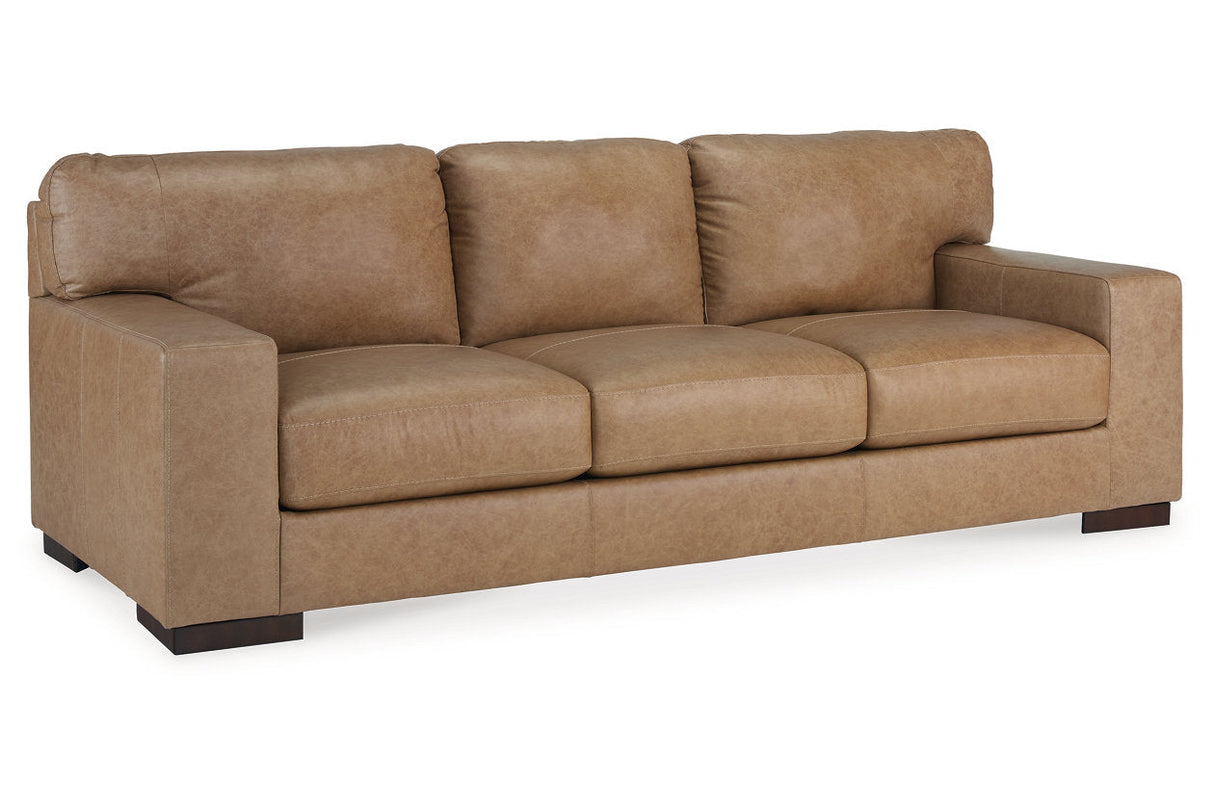 Lombardia Tumbleweed Sofa, Loveseat, Oversized Chair and Ottoman