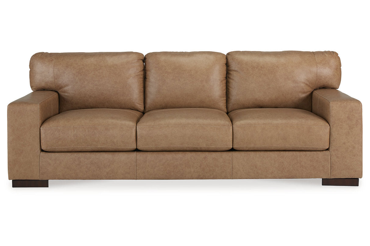 Lombardia Tumbleweed Sofa, Loveseat, Oversized Chair and Ottoman