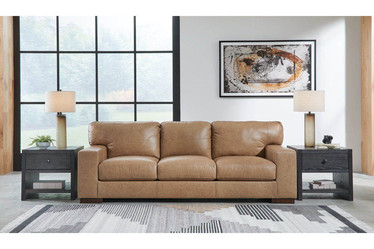 Lombardia Tumbleweed Sofa, Loveseat, Oversized Chair and Ottoman