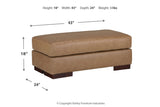 Lombardia Tumbleweed Sofa, Loveseat, Oversized Chair and Ottoman