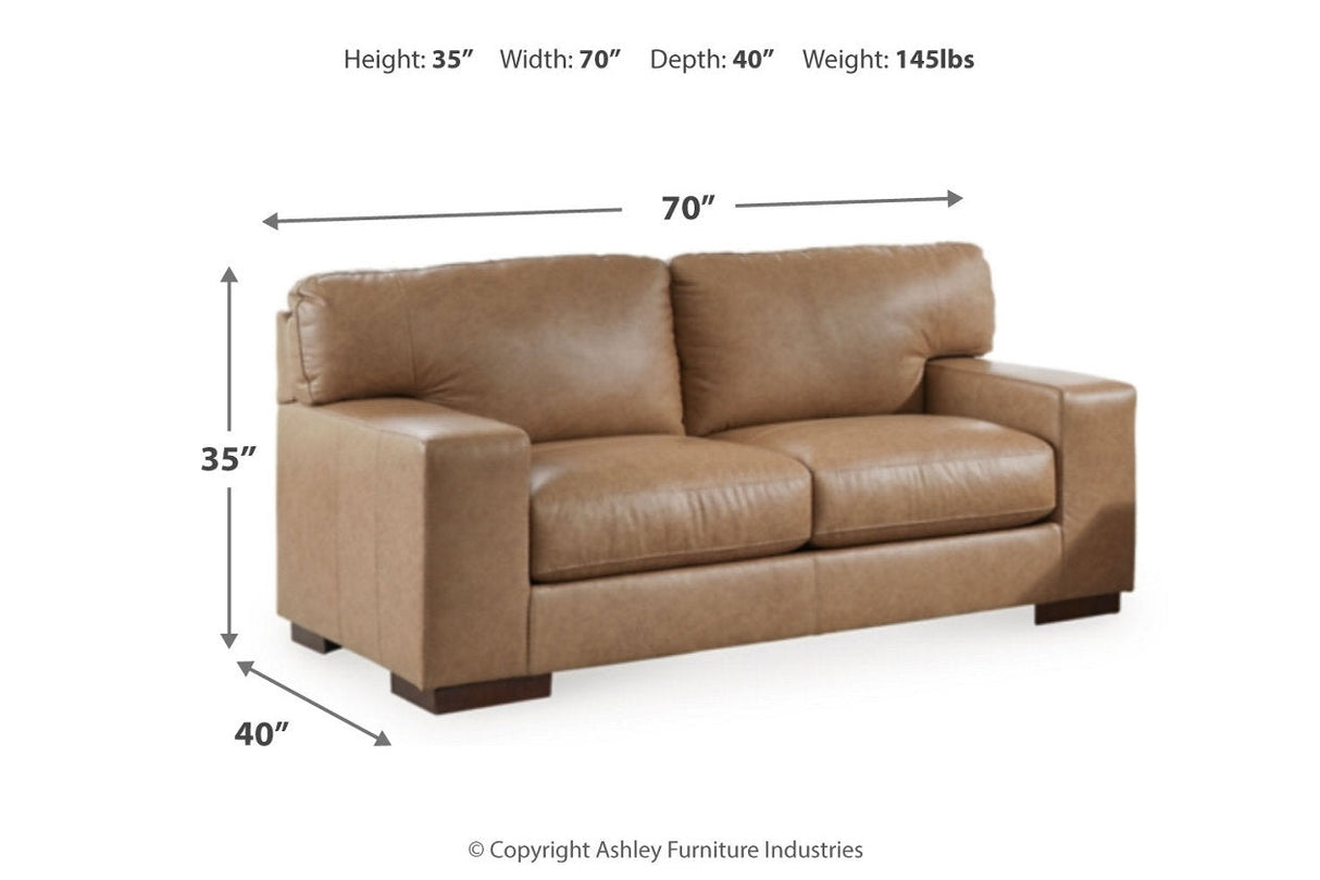 Lombardia Tumbleweed Sofa, Loveseat, Oversized Chair and Ottoman