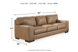 Lombardia Tumbleweed Sofa, Loveseat, Oversized Chair and Ottoman