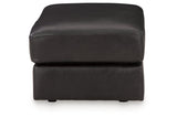 Amiata Onyx Oversized Chair and Ottoman