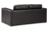 Amiata Onyx Sofa, Loveseat, Oversized Chair and Ottoman