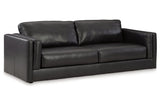 Amiata Onyx Sofa and Oversized Chair