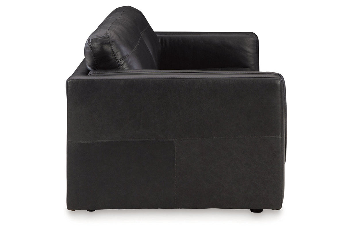 Amiata Onyx Sofa and Oversized Chair