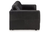 Amiata Onyx Sofa, Loveseat, Oversized Chair and Ottoman