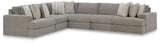 Avaliyah Ash 6-Piece Sectional