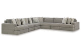 Avaliyah Ash 7-Piece Sectional