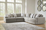 Avaliyah Ash 5-Piece Sectional