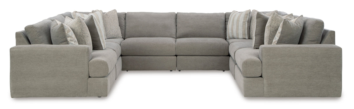 Avaliyah Ash 8-Piece Sectional